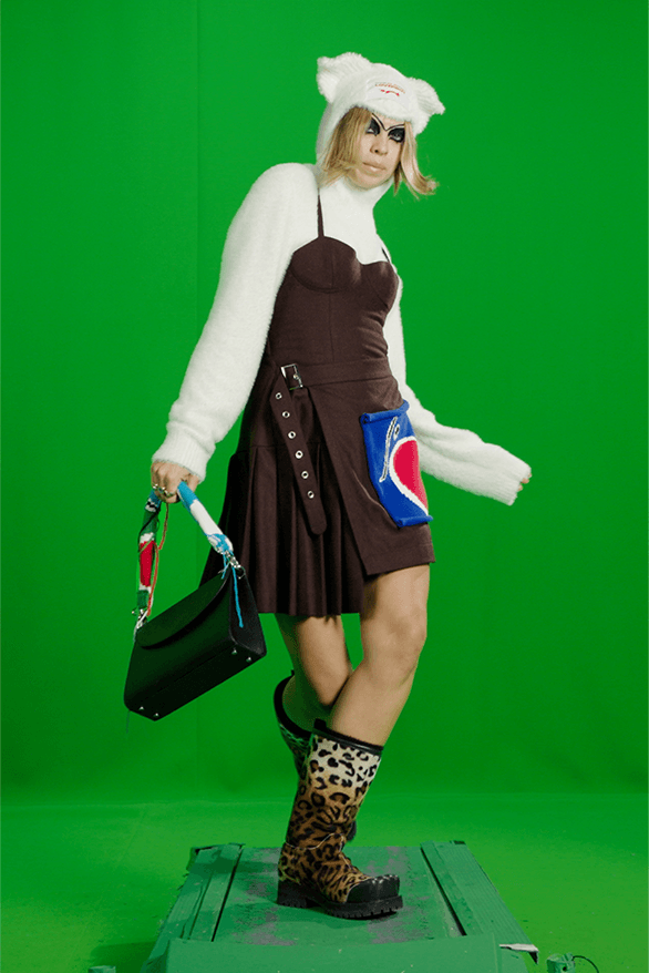 Charles Jeffrey LOVERBOY Fall Winter 2024 Collection menswear womenswear Scotland designer uk