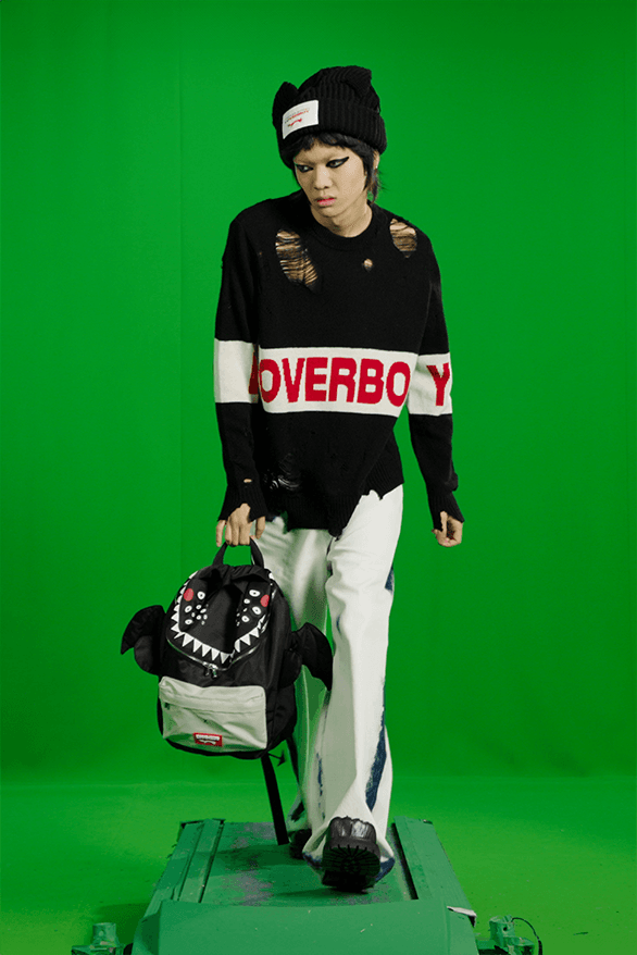 Charles Jeffrey LOVERBOY Fall Winter 2024 Collection menswear womenswear Scotland designer uk