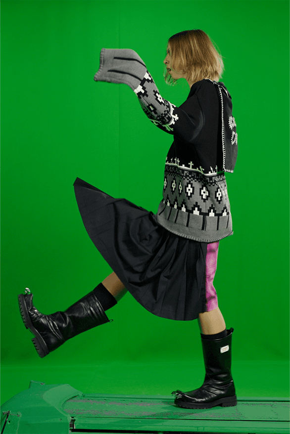 Charles Jeffrey LOVERBOY Fall Winter 2024 Collection menswear womenswear Scotland designer uk