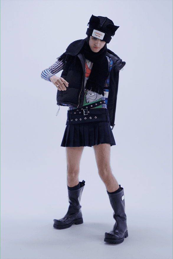 Charles Jeffrey LOVERBOY Fall Winter 2024 Collection menswear womenswear Scotland designer uk