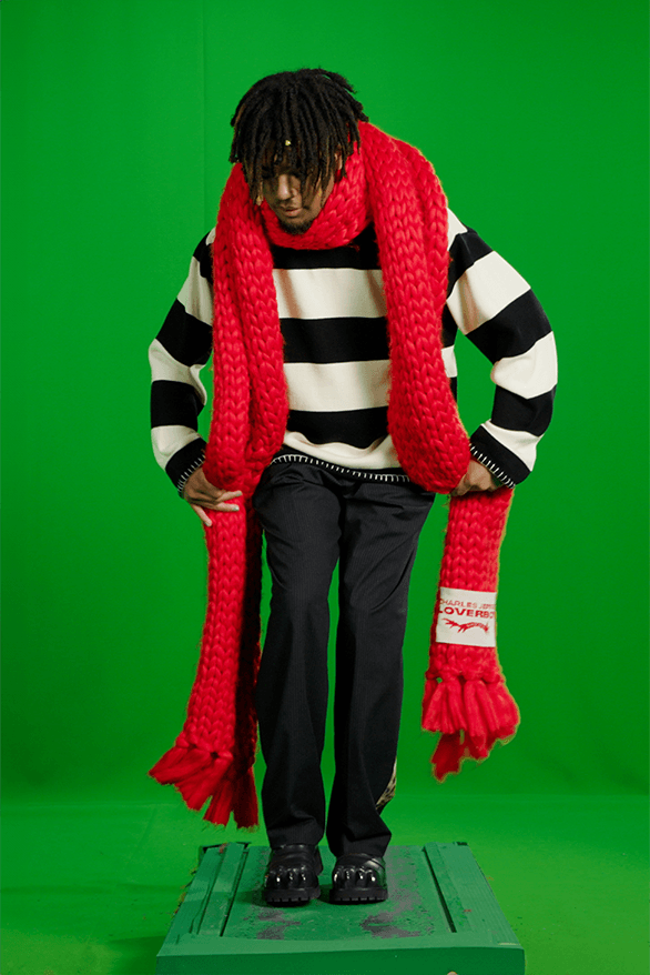 Charles Jeffrey LOVERBOY Fall Winter 2024 Collection menswear womenswear Scotland designer uk