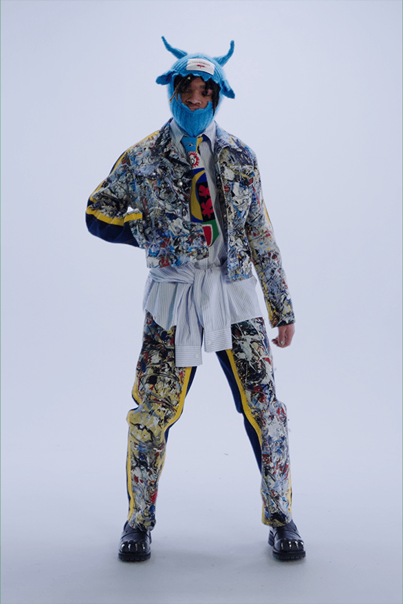 Charles Jeffrey LOVERBOY Fall Winter 2024 Collection menswear womenswear Scotland designer uk