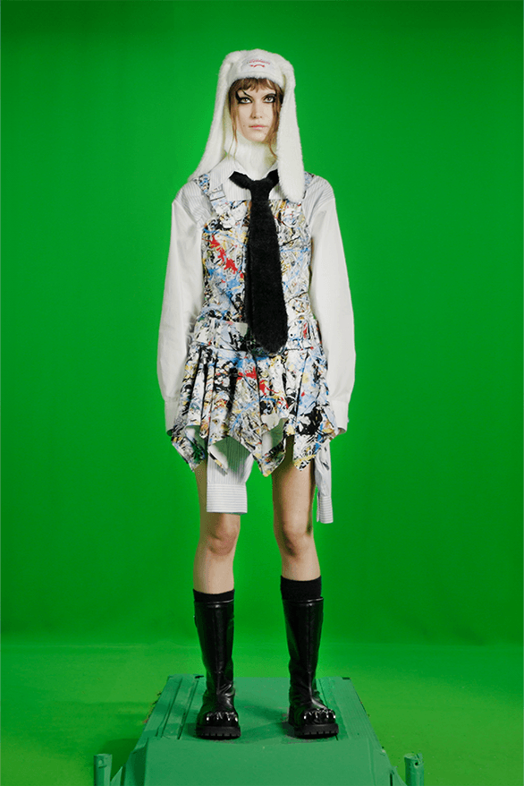 Charles Jeffrey LOVERBOY Fall Winter 2024 Collection menswear womenswear Scotland designer uk