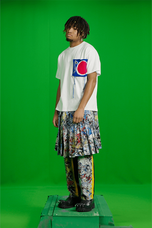 Charles Jeffrey LOVERBOY Fall Winter 2024 Collection menswear womenswear Scotland designer uk