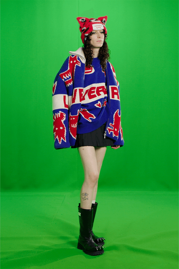 Charles Jeffrey LOVERBOY Fall Winter 2024 Collection menswear womenswear Scotland designer uk