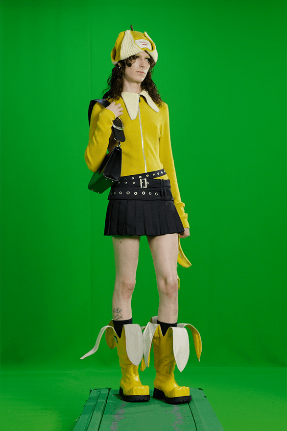 Charles Jeffrey LOVERBOY Fall Winter 2024 Collection menswear womenswear Scotland designer uk