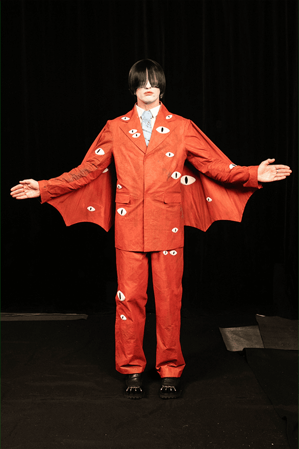 Charles Jeffrey LOVERBOY Fall Winter 2024 Collection menswear womenswear Scotland designer uk