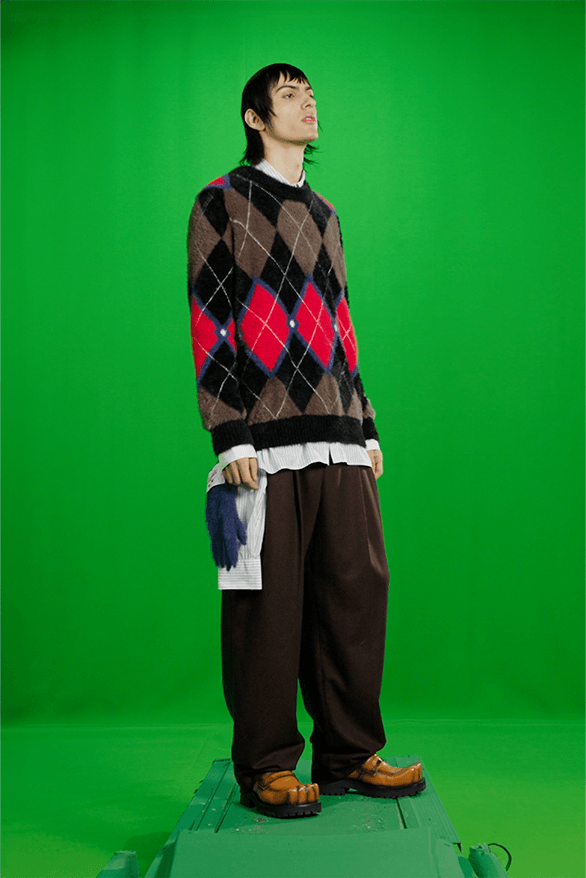 Charles Jeffrey LOVERBOY Fall Winter 2024 Collection menswear womenswear Scotland designer uk