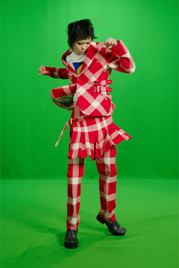 Charles Jeffrey LOVERBOY Fall Winter 2024 Collection menswear womenswear Scotland designer uk