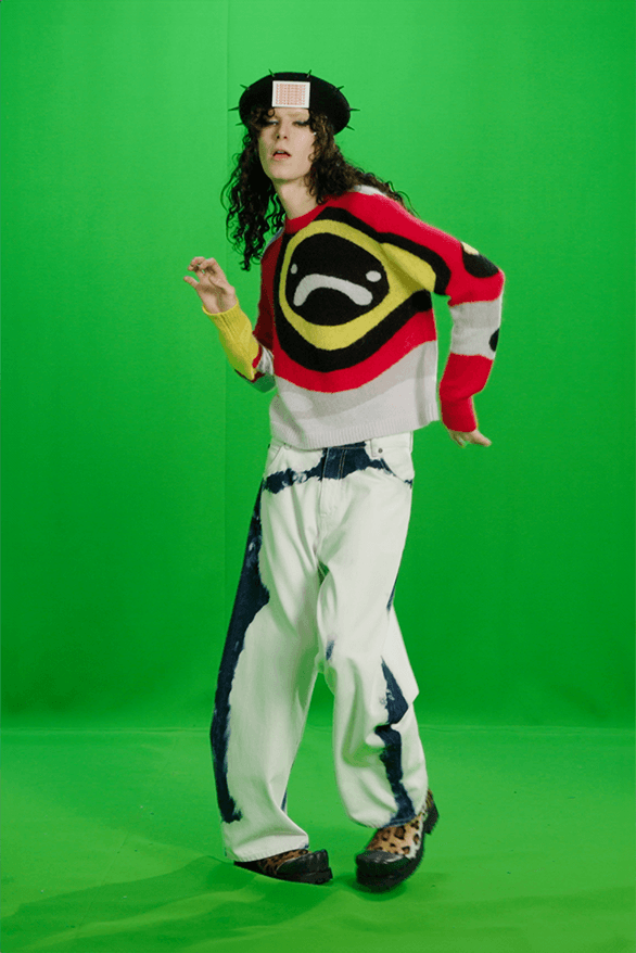 Charles Jeffrey LOVERBOY Fall Winter 2024 Collection menswear womenswear Scotland designer uk