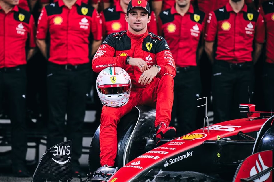 Leclerc driving at Ferrari for 'several more seasons' after new