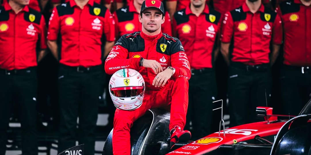 Ferrari driver Charles Leclerc has inked a new contract with the