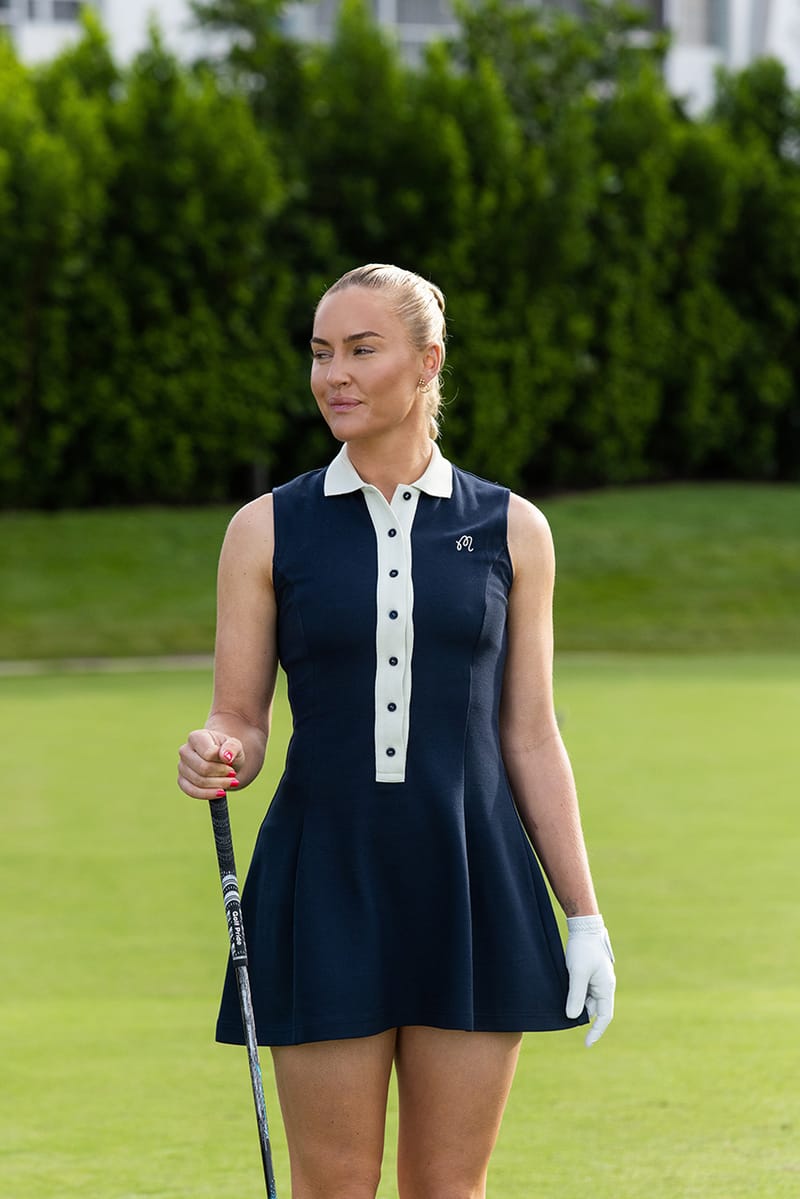 charley hull signs malbon deal sponsorship ambassador lgpa player golf golfer interview