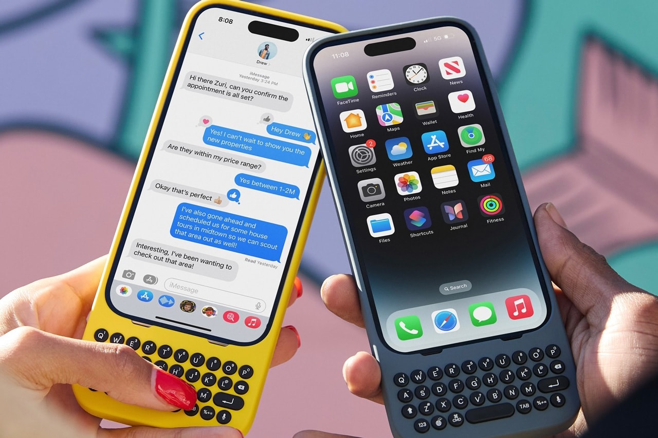 Relive the BlackBerry Days With Clicks’ iPhone Keyboard