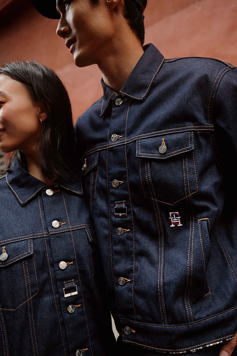 Tommy Hilfiger Brought Back Classic American Prep With FW24
