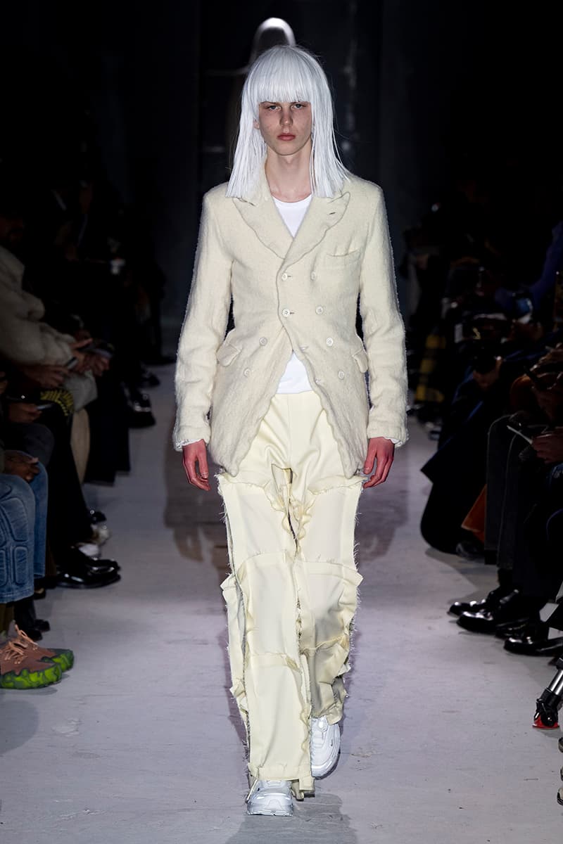 COMME des GARÇONS HOMME PLUS Fall Winter 2024 Paris Fashion Week menswear runway show Rei Kawakubo