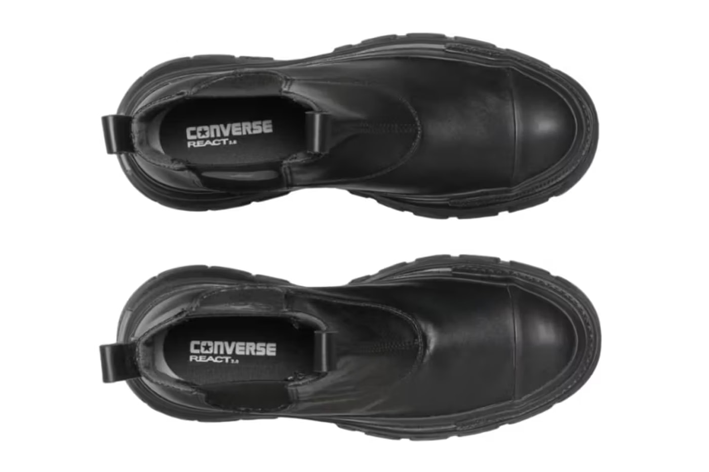 converse all star trek wave boot sneaker chelsea design new shoe release details chunky wavy platform sole leather black