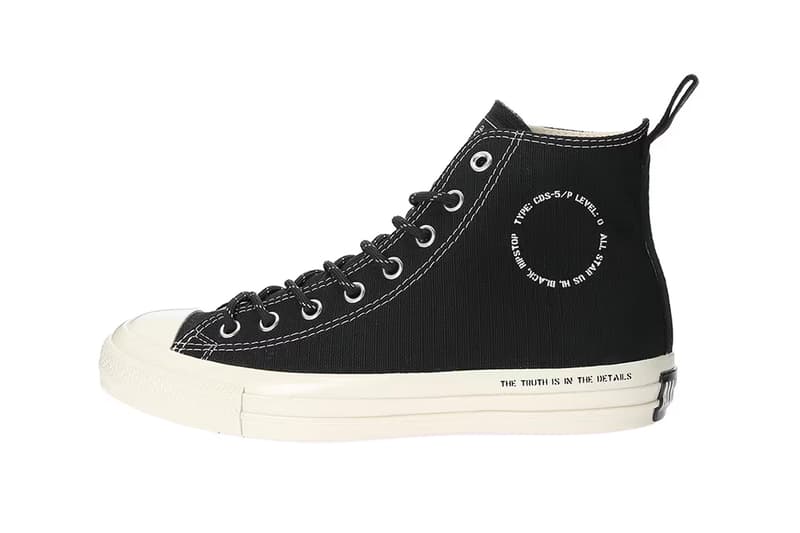 DENHAM Converse Chuck Taylor All Star US Hi 5th Collaboration Release Info