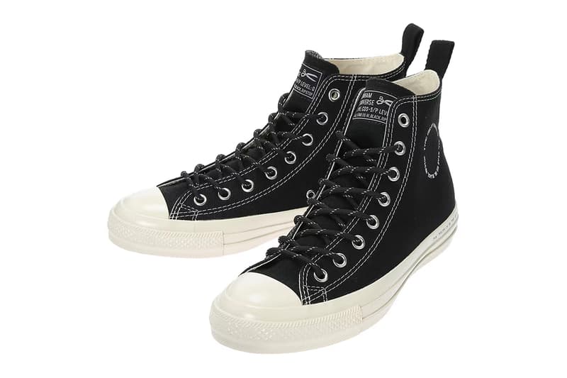 DENHAM Converse Chuck Taylor All Star US Hi 5th Collaboration Release Info