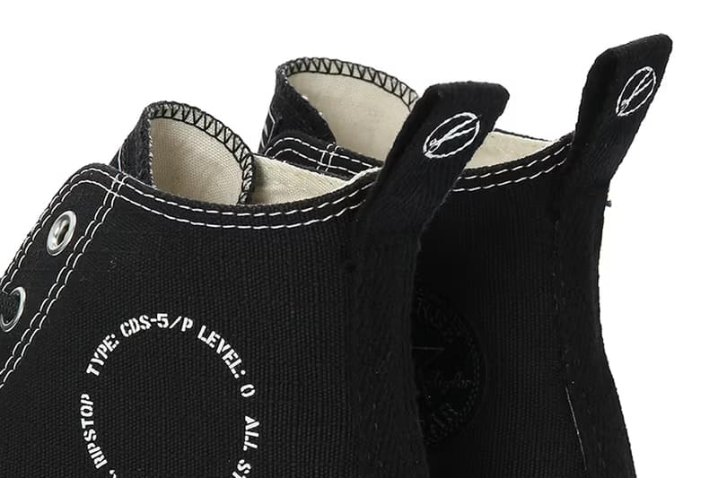 DENHAM Converse Chuck Taylor All Star US Hi 5th Collaboration Release Info