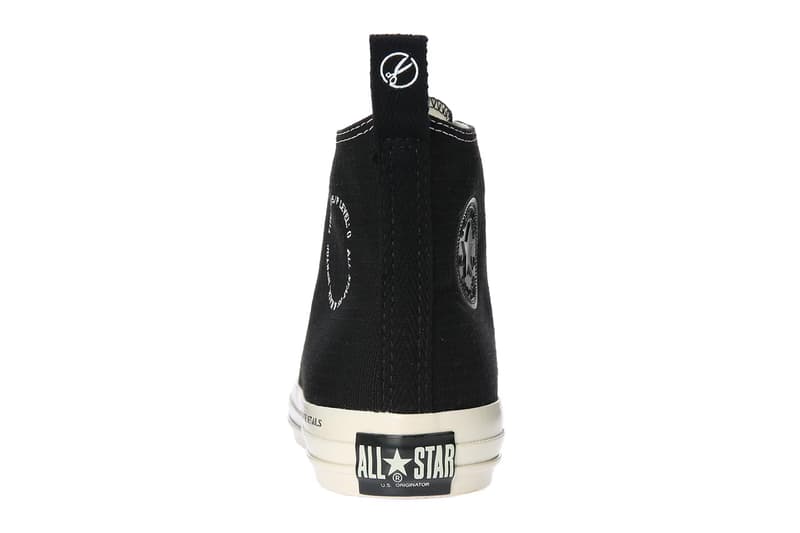 DENHAM Converse Chuck Taylor All Star US Hi 5th Collaboration Release Info