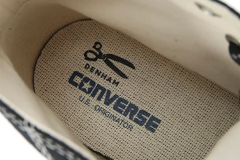 DENHAM Converse Chuck Taylor All Star US Hi 5th Collaboration Release Info