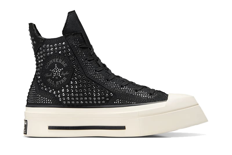 Converse Unveils Chuck 70 De Luxe Squared in Collaboration with Swarovski