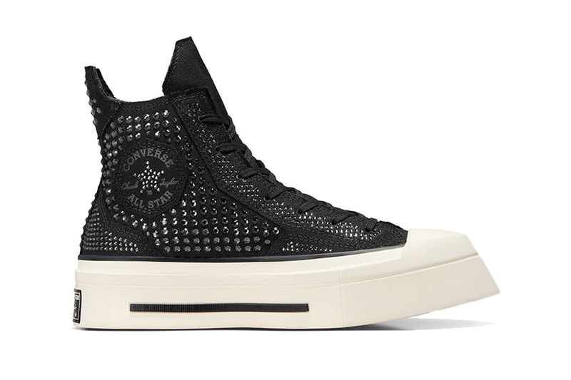 Converse x Swarovski Chuck 70 De Luxe Squared Release Info