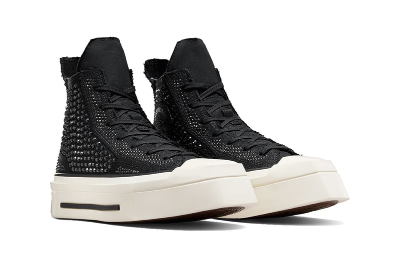 Converse x Swarovski Chuck 70 De Luxe Squared Release Info