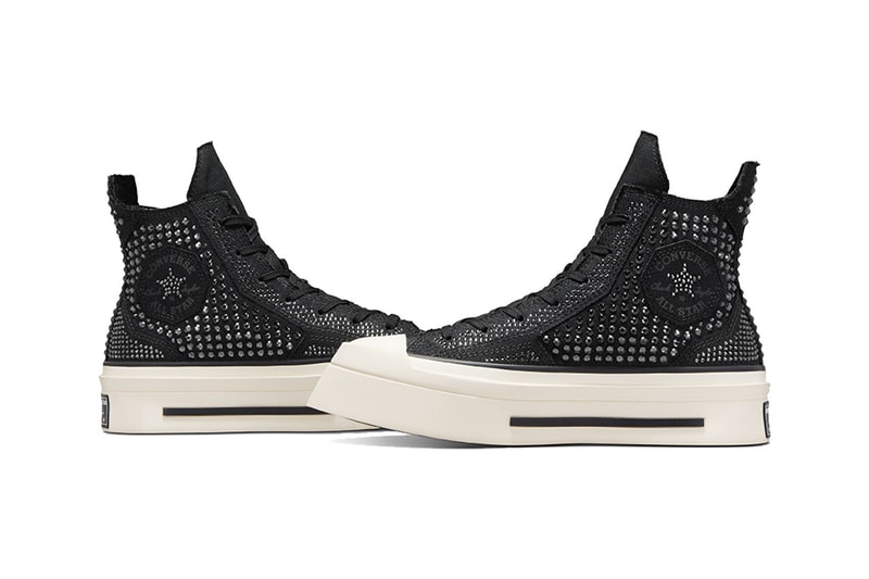 Converse x Swarovski Chuck 70 De Luxe Squared Release Info