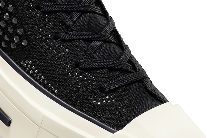 Converse x Swarovski Chuck 70 De Luxe Squared Release Info