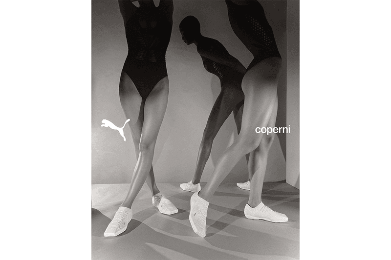 Coperni PUMA 90SQR Collaboration Interview Feature football sneakers footwear Paris menswear womenswear Sebastien Meyer Arnaud Vaillant