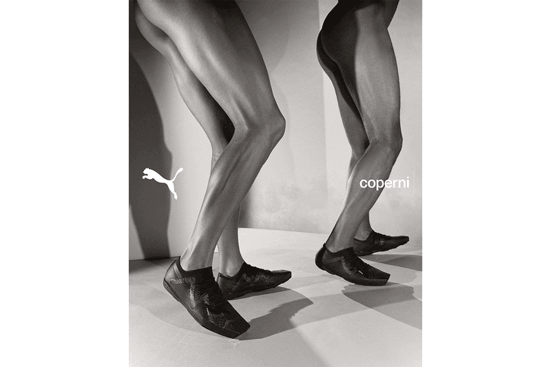 Coperni PUMA 90SQR Collaboration Interview Feature football sneakers footwear Paris menswear womenswear Sebastien Meyer Arnaud Vaillant