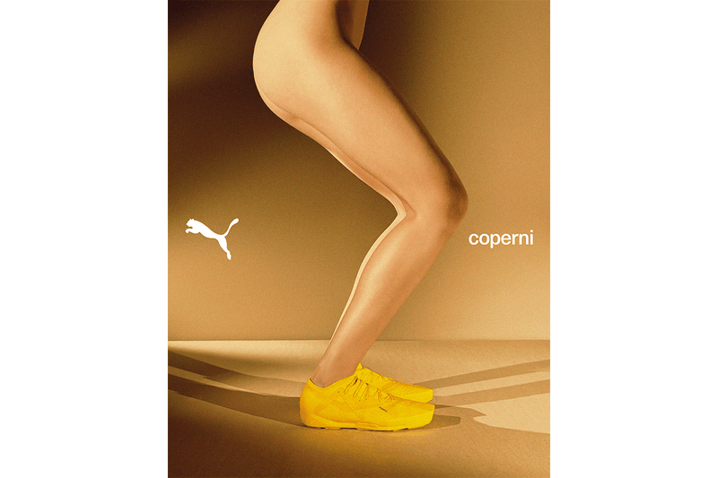Coperni PUMA 90SQR Collaboration Interview Feature football sneakers footwear Paris menswear womenswear Sebastien Meyer Arnaud Vaillant