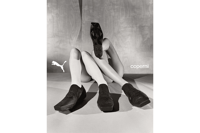 Coperni PUMA 90SQR Collaboration Interview Feature football sneakers footwear Paris menswear womenswear Sebastien Meyer Arnaud Vaillant
