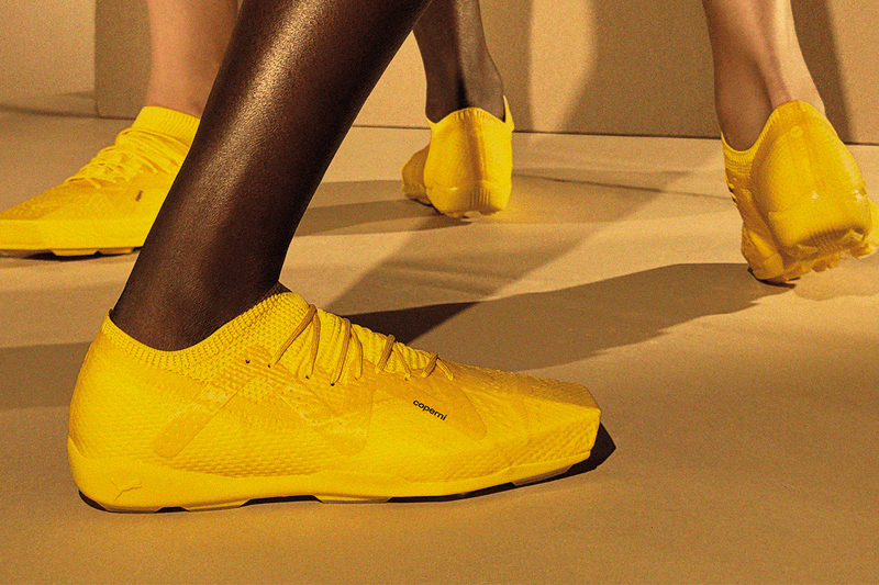 Coperni PUMA 90SQR Collaboration Interview Feature football sneakers footwear Paris menswear womenswear Sebastien Meyer Arnaud Vaillant