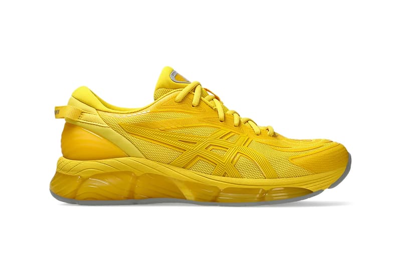 cp company asics gel quantum 360 sneaker collaboration yellow official release date info photos price store list buying guide