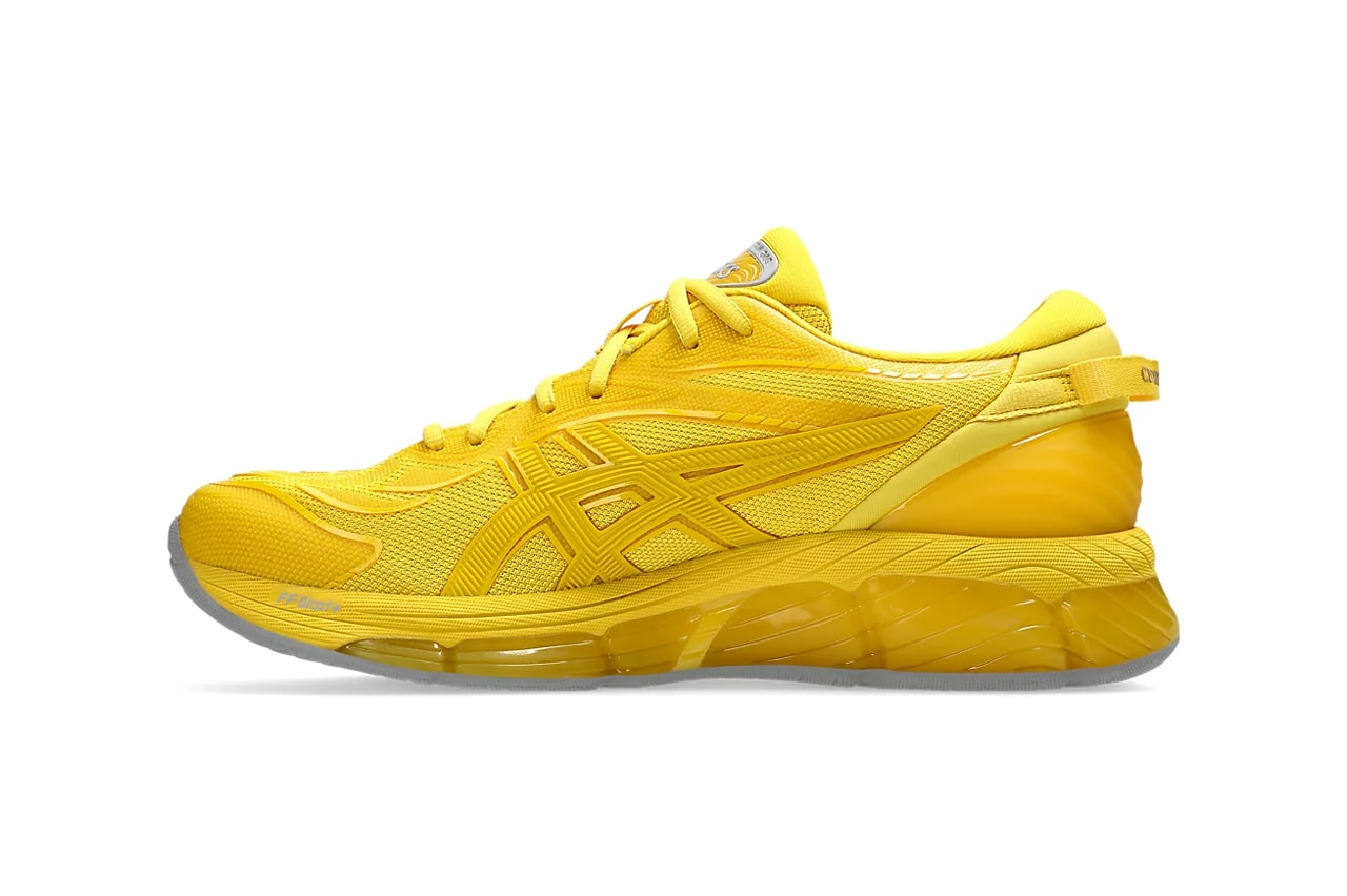 cp company asics gel quantum 360 sneaker collaboration yellow official release date info photos price store list buying guide