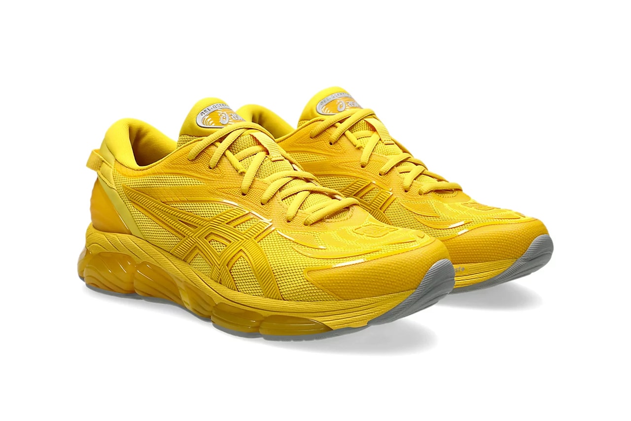 cp company asics gel quantum 360 sneaker collaboration yellow official release date info photos price store list buying guide