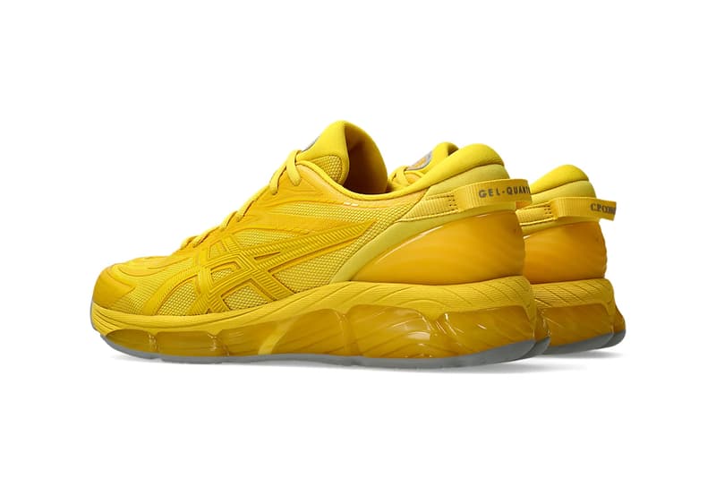 cp company asics gel quantum 360 sneaker collaboration yellow official release date info photos price store list buying guide