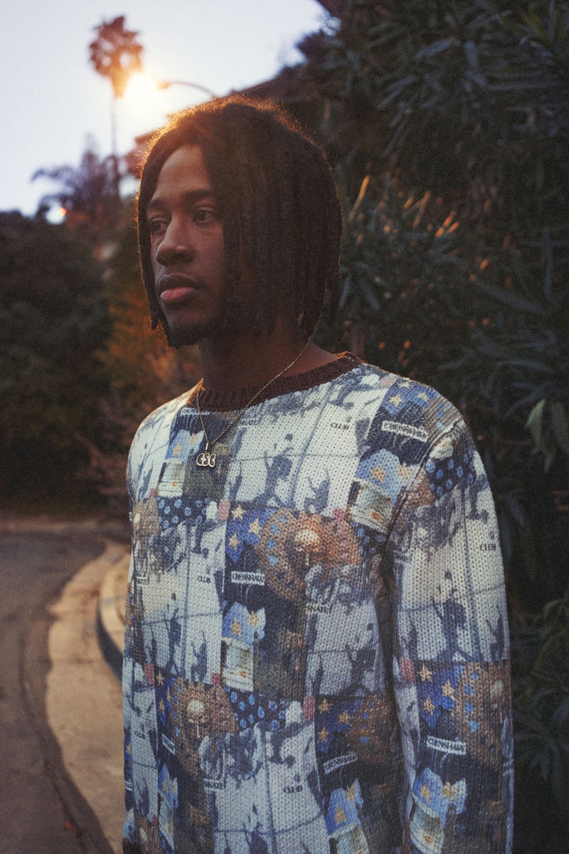 Crenshaw Skate Club Winter 2024 Collection varsity jacket hoodie drop price release tobey mcintosh california los angeles skateboard label january usd graphic tee