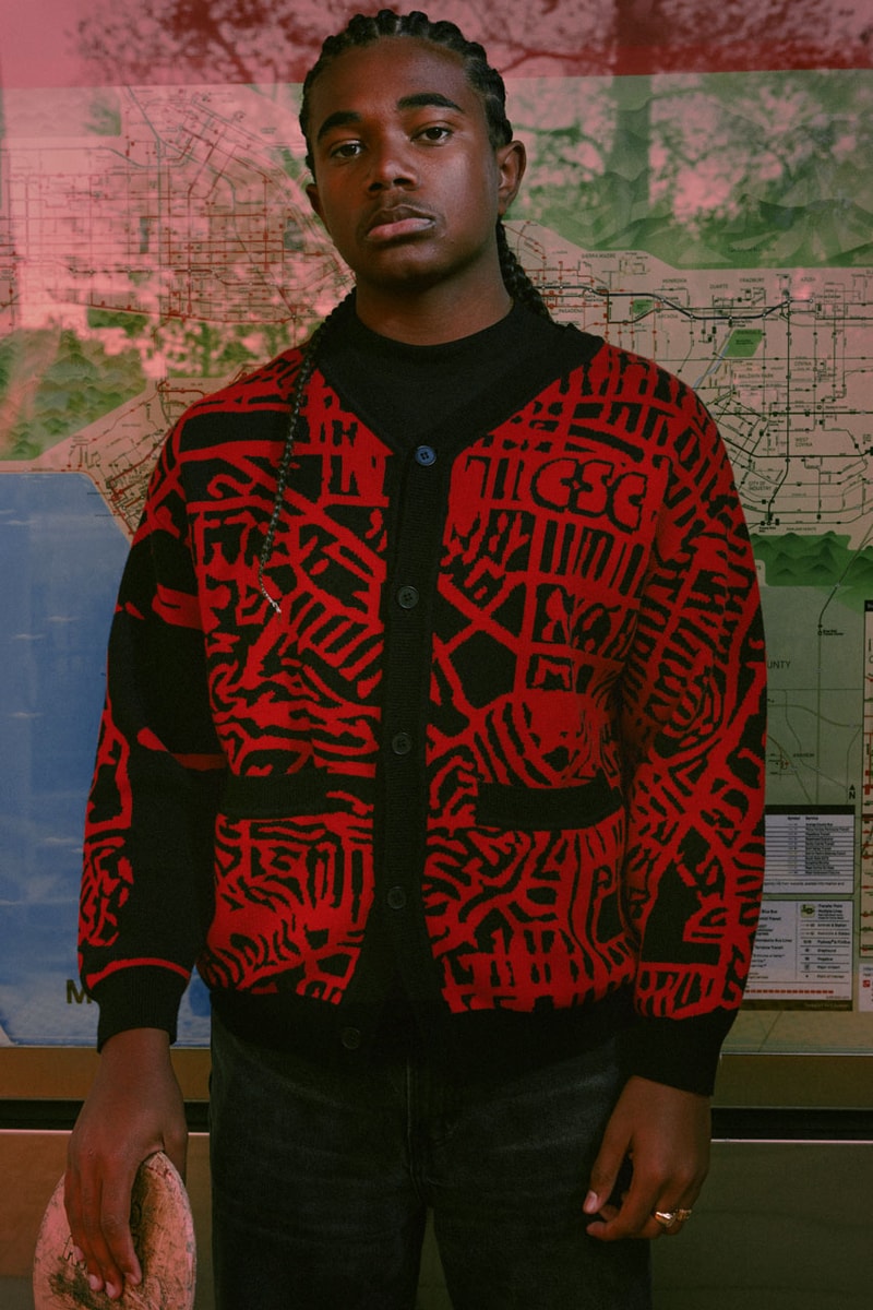 Crenshaw Skate Club Winter 2024 Collection varsity jacket hoodie drop price release tobey mcintosh california los angeles skateboard label january usd graphic tee