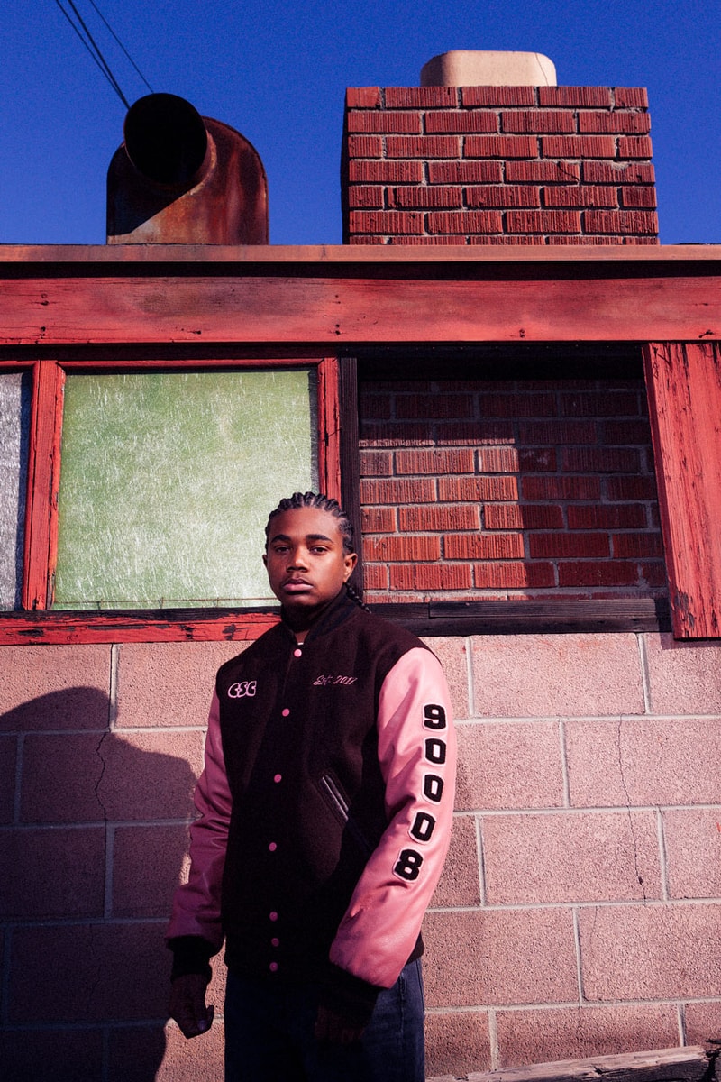 Crenshaw Skate Club Winter 2024 Collection varsity jacket hoodie drop price release tobey mcintosh california los angeles skateboard label january usd graphic tee