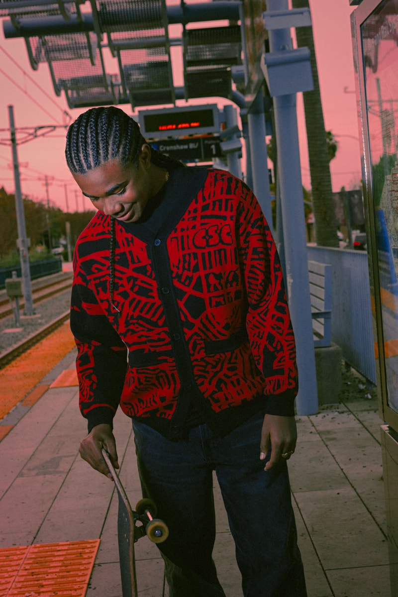 Crenshaw Skate Club Winter 2024 Collection varsity jacket hoodie drop price release tobey mcintosh california los angeles skateboard label january usd graphic tee