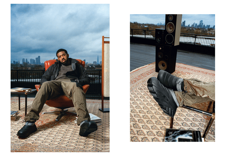 crocs echo storm sneaker campaign tion wayne guy2bezbar london paris hypebeast produced footwear streetwear comfortable innovation slide clog