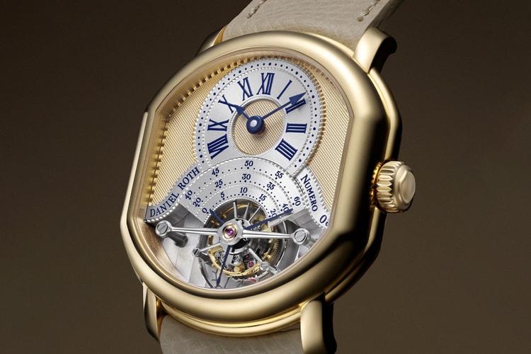 Daniel Roth Unveils New Tourbillon Souscription at LVMH Watch Week