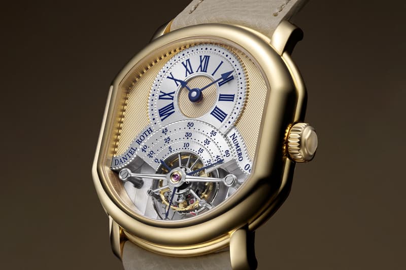 Daniel Roth Tourbillon Souscription LVMH Watch Week Release Info 