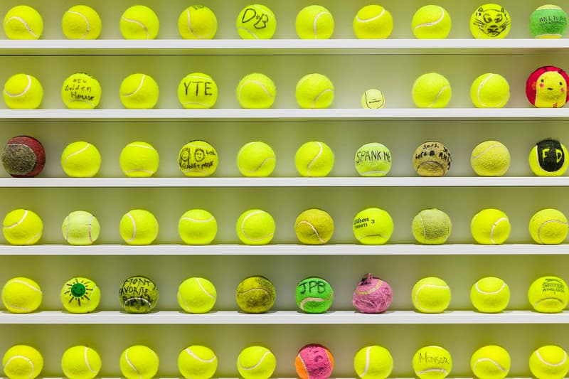 David Shrigley The Melbourne Tennis Ball Exchange