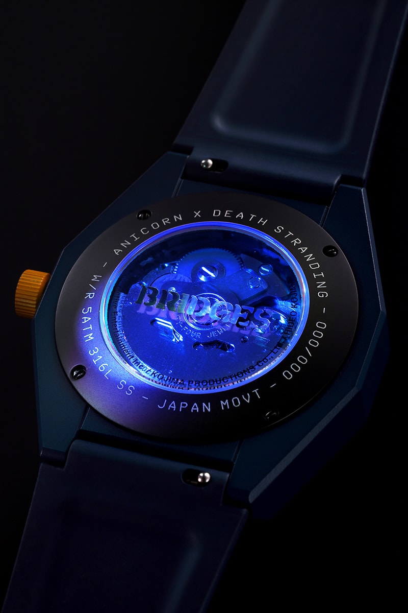 'Death Stranding' Kojima Productions x Anicorn Watches Reverse Trike Time Collaboration Release Info