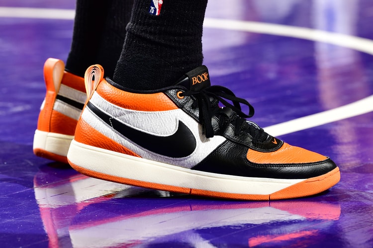 Devin Booker's Latest Nike Book 1 PE Salutes the Air Jordan 1 "Shattered Backboard"